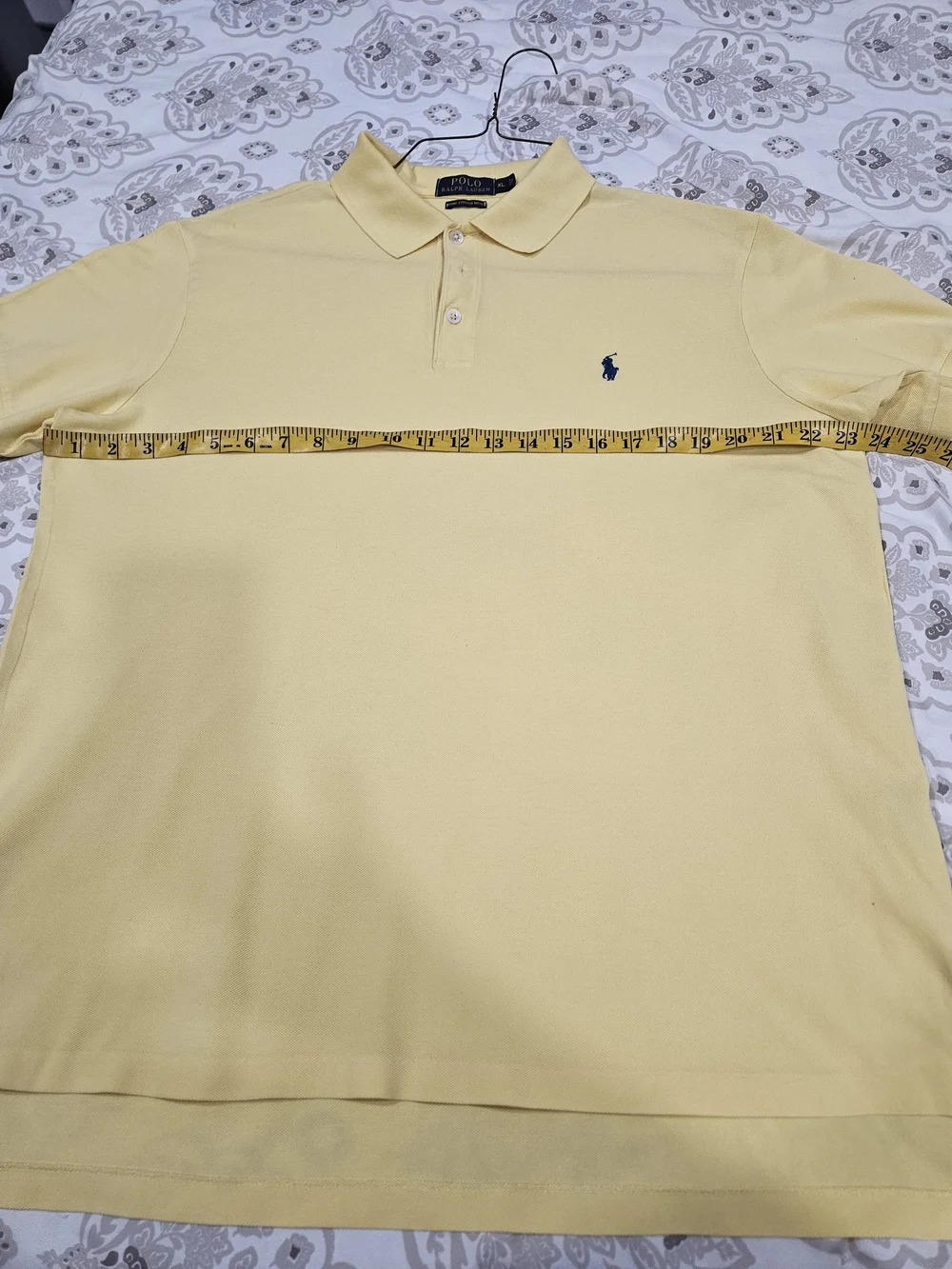 Polo by Ralph Lauren Yellow Short-Sleeve Polo Shirt
